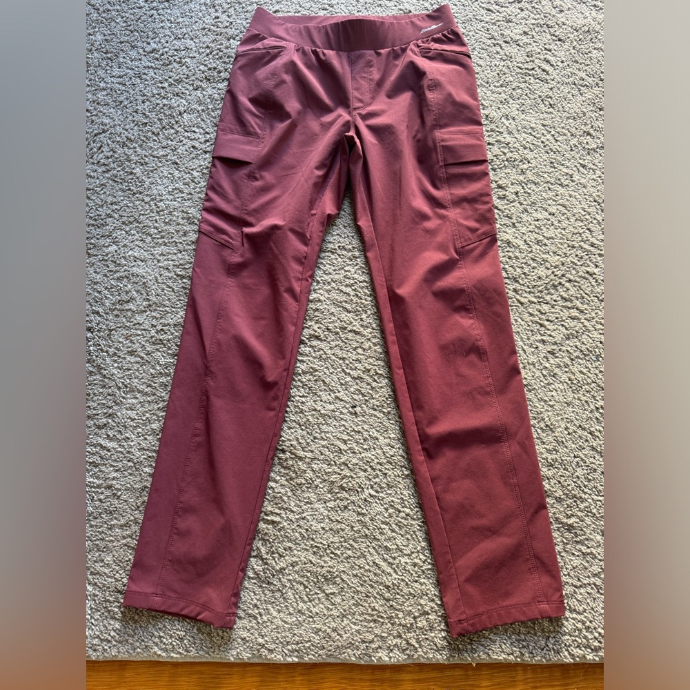 Eddie Bauer polyester/ Lycra hiking pants. Size 6. Awesome pants!!!
